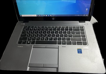 Б/в Ноутбук Hp 15/core i7 5600u ddr3/8gb ddr3/ssd 120 gb/*інтегрована 01-201007461
