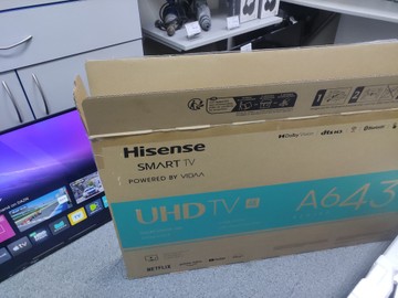 Б/в Телевізор Hisense 43a6bg 01-201012101