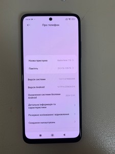 Б/в Мобільний телефон Xiaomi redmi note 11s 6/128gb 01-201007558