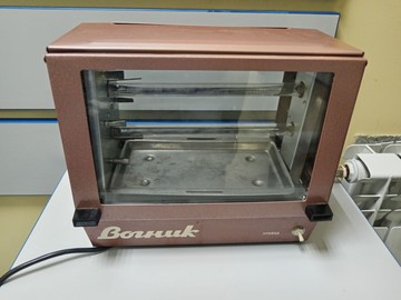 Б/в Електрошашличниця Вогник эшг-1/220 01-201012156