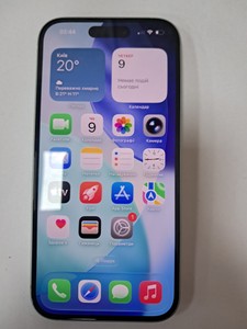 Б/в Мобільний телефон Apple iphone 15 128gb 01-201016641
