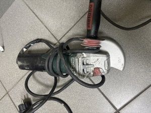 Б/в Кутова шліфмашина Metabo weva 15-125 quick 01-201018185