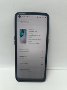 Б/в Мобільний телефон Oneplus nord n10 5g 6/128gb 01-201020685