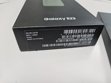 Б/у Мобільний телефон Samsung galaxy s23 8/128gb 01-201021062