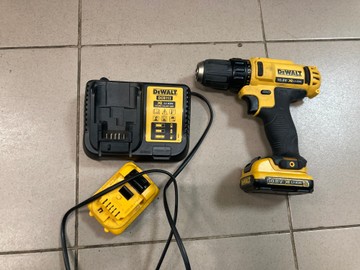 Б/в Шурупокрут Dewalt dcd710 2акб 2ah зп 01-201027112