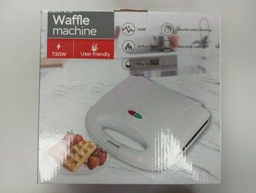 Б/у Вафельница Waffle Machine 720w 01-200997227