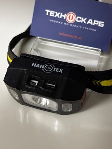 Б/в Ліхтарик налобний Nanotex th-01 01-200946211