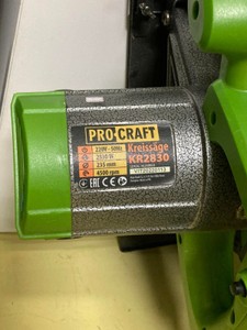 Б/у Пила дисковая Procraft kr-2830 01-201031625