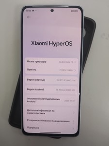 Б/у Мобільний телефон Xiaomi redmi note 13 4g 6/128gb 01-201033869