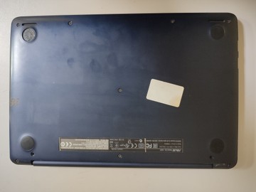 Б/у Ноутбук Asus 11/atom z3735f ddr3/2gb ddr3/hdd *відсутній/ssd 32 gb/*інтегрована 01-201036056