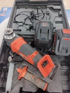 Б/в Кутова шліфмашина Tekhmann tag-125/i20 kit 01-201033871