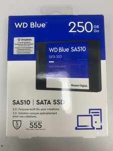 Б/в Ssd накопичувач Wd blue sa510 250 gb 01-201037789