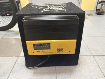 Б/в Сабвуфер з підсилювачем Magnat 125bp / prology control 2202 limited edition 350w 01-201037664