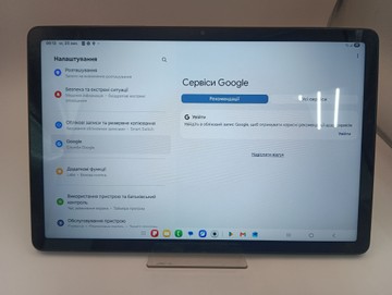 Б/в Планшет Samsung galaxy tab a9+ 2025 5g 6/128gb 01-200978940