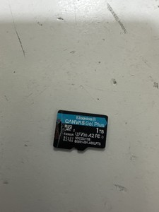 Б/в Карта пам'яті Kingston 1 tb microsdxc canvas go! plus uhs-i u3 v30 a2 class 10 01-201039846