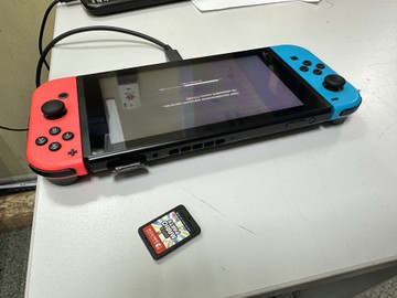 Б/в Ігрова приставка Nintendo switch 01-201035776