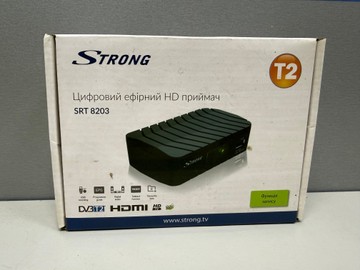 Б/в Ресивери ТВ Strong srt 8203 01-201035922
