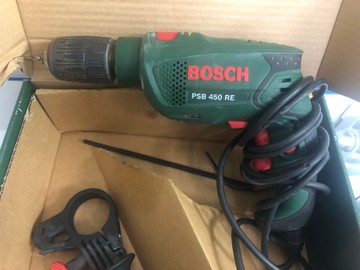 Б/в Дриль ударний Bosch psb 450 re 01-201033556