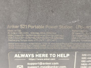 Б/у Зарядная станция Anker 521 powerhouse - 256wh 200w 01-201043651