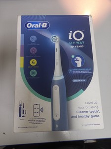 Б/в Електрична зубна щітка Oral-B io series 4 my way iog4k.2n6.1dk ocean 01-201044226