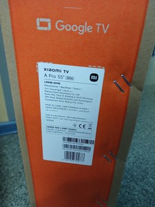 Б/в Телевізор Xiaomi tv a pro 55 2026 01-201045202