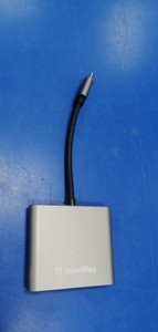 Б/у Usb-хаб Сolorway cw-hub08 usb-а+usb-c+hdmi 01-201045415