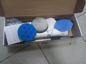 Б/у Електрична щітка-швабра Nanomin electric cleaning brush 01-201045713