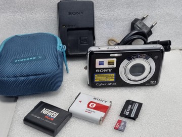 Б/в Фотоапарат Sony dsc-w210 01-201046707