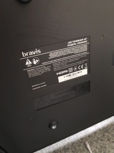 Б/у Телевизор Bravis 43k6000u 01-201048139