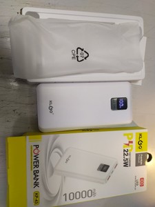 Б/в Повербанк Klgo kp-43 22.5w 10000mah 01-201049017
