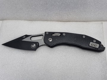 Б/у Нож складной Microtech borka ram-lok manual stitch 169rl-1fl - 3.7" m390mk 01-201053537