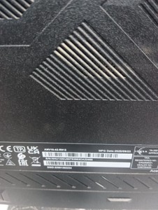 Б/в Ноутбук Acer 15/ryzen 7 260 ddr5/16gb ddr5/ssd 512 gb/rtx 5060 8gb 01-201052437