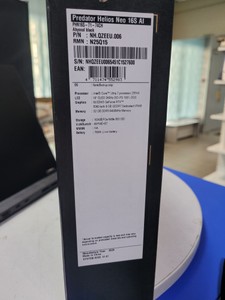 Б/в Ноутбук Acer 16/core ultra 7 255hx ddr5/32gb ddr5/ssd 1000 gb/rtx 5060 8gb 01-201052398