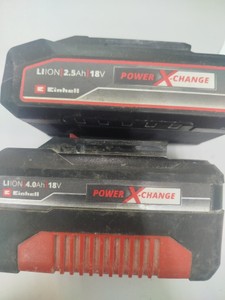 Б/в Кутова шліфмашина Einhell te-ag 18/150 li bl 01-201056482