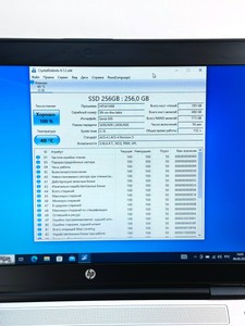 Б/в Ноутбук Hp 15/core i5 6200u ddr3/4gb ddr4/ssd 256 gb/*інтегрована 01-201057862