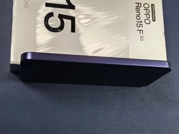 Б/в Мобільний телефон Oppo reno15 f 5g 8/256gb 01-201063525