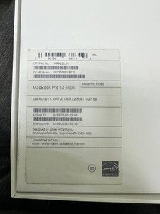 Б/в Ноутбук Apple macbook pro 2018 a1989 13,3"/ core i5 2,3ghz/ram 8gb/ssd 256gb 01-201053883