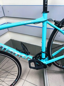Б/в Велосипед Bianchi via nirone 7 01-201064805