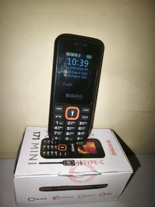 Б/в Мобільний телефон Sigma x-style 171 mini 01-201065020
