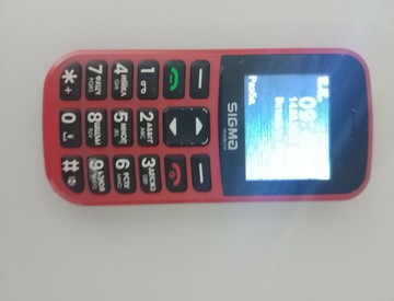 Б/в Мобільний телефон Sigma comfort 50 cf115 easy 01-201072105