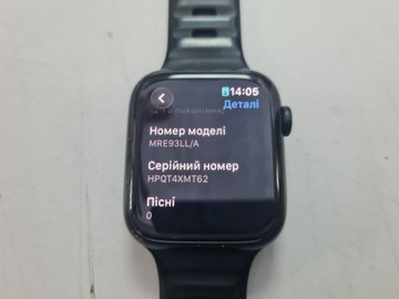 Б/в Смарт-годинник Apple watch se 2 gps 44mm aluminium case 01-201074993