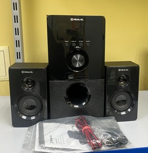 Б/в Мультимедійна акустика Real-El m-555 01-201074909