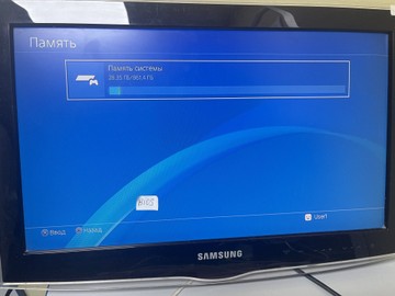 Б/у Игровая приставка Sony playstation 4 1tb 01-201075959