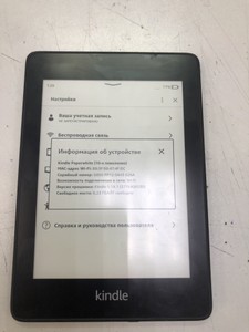 Б/в Електронна книга Amazon kindle 10th gen. 2019 8gb j9g29r 01-201077806