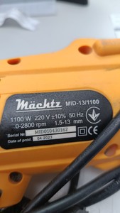 M?Chtz mid-13/1100