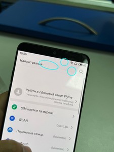 Б/в Мобільний телефон Meizu 15 plus 64gb 01-201077195