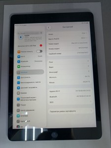 Б/в Планшет Apple ipad 10.2 2021 wi-fi 64gb 01-201007871