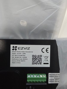Б/у Комплект видеодомофона Ezviz cp7 01-200853939