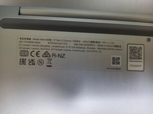 Б/в Ноутбук Lenovo ip slim 3 chrome 14m868 01-201091582