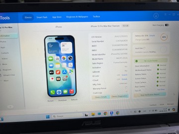 Б/в Мобільний телефон Apple iphone 15 pro max 512gb 01-200999128